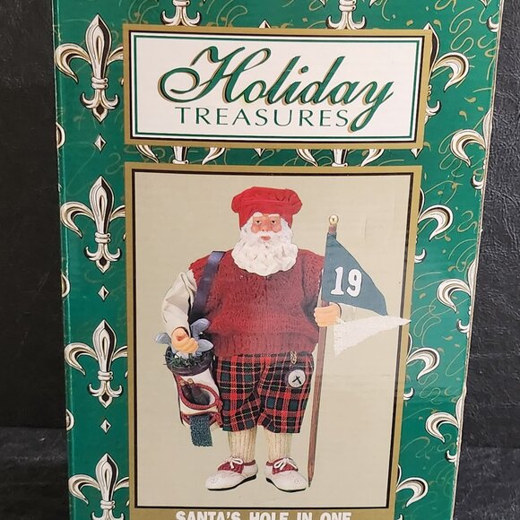 Holiday Treasures "Santas Hole in One" - Picture 3 of 9